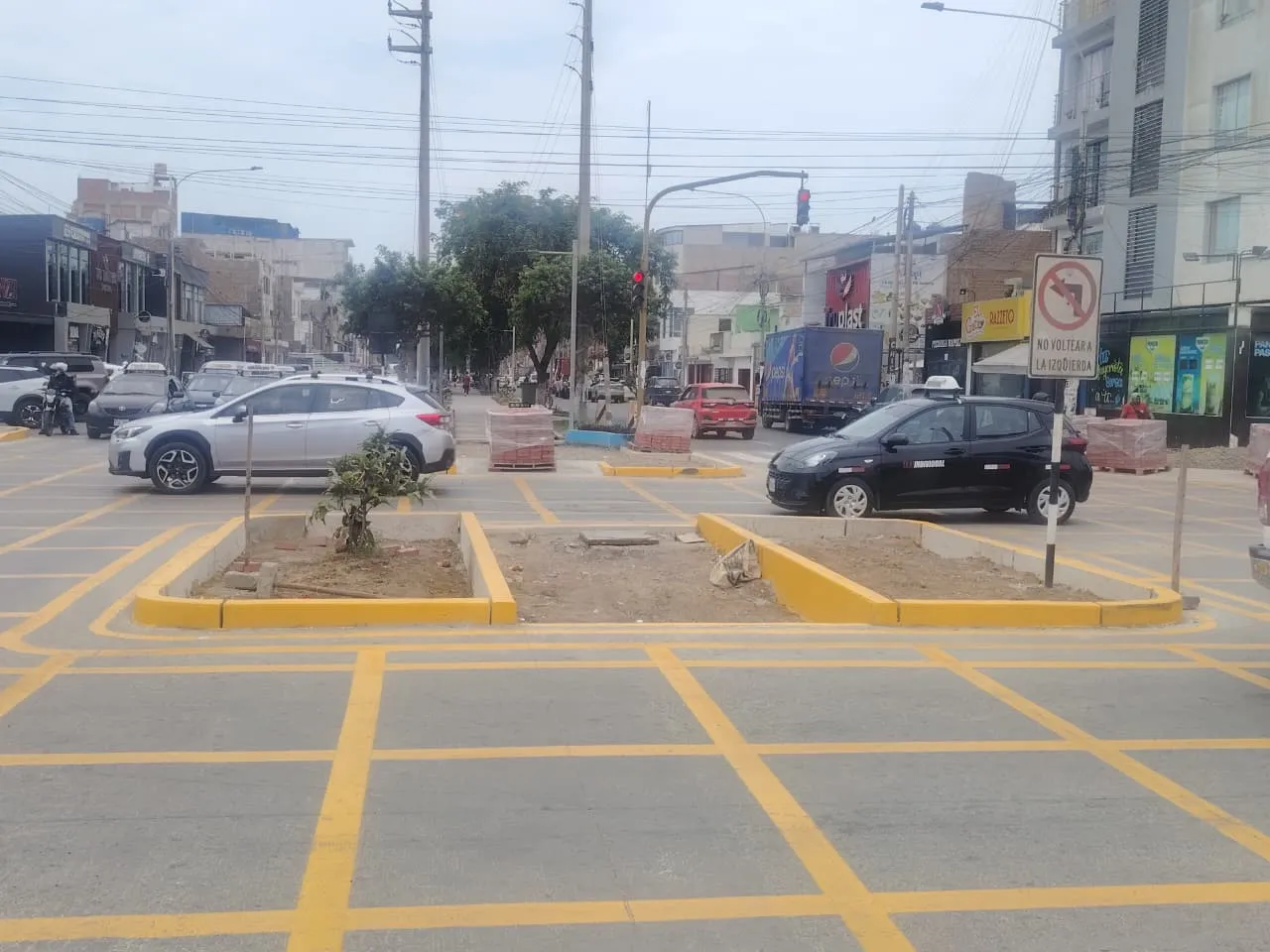 TMT realiza inspección en obra de Húsares de Junin e indica que trabajos para ciclovías y veredas continúan 
