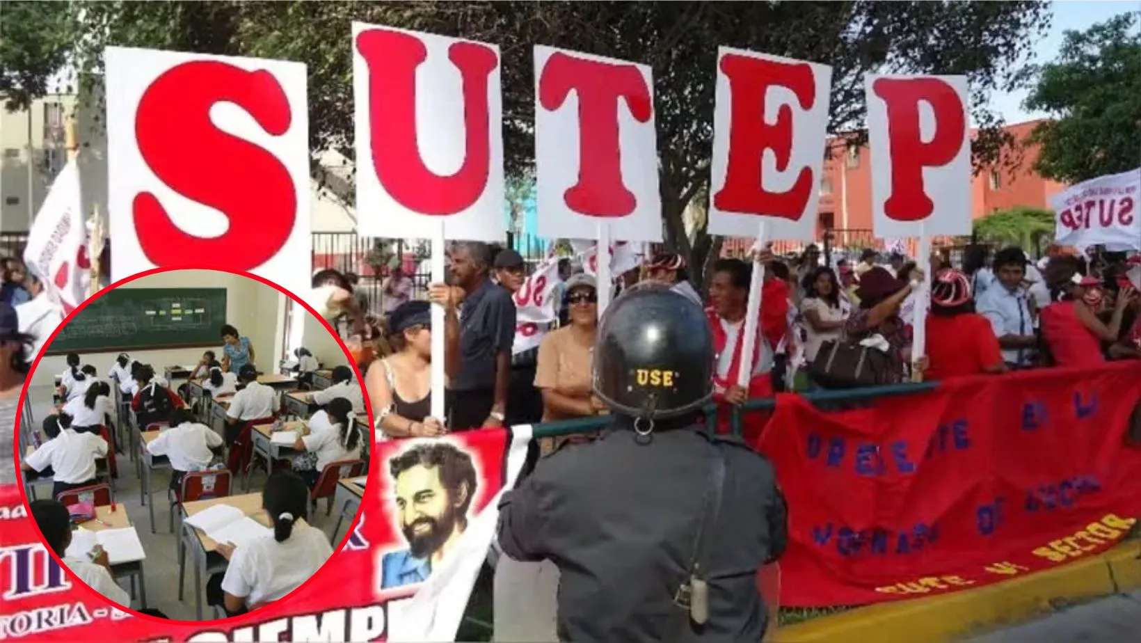 ¿Guerra avisada no mata gente? Descontarán a docentes que acaten paro este jueves 29