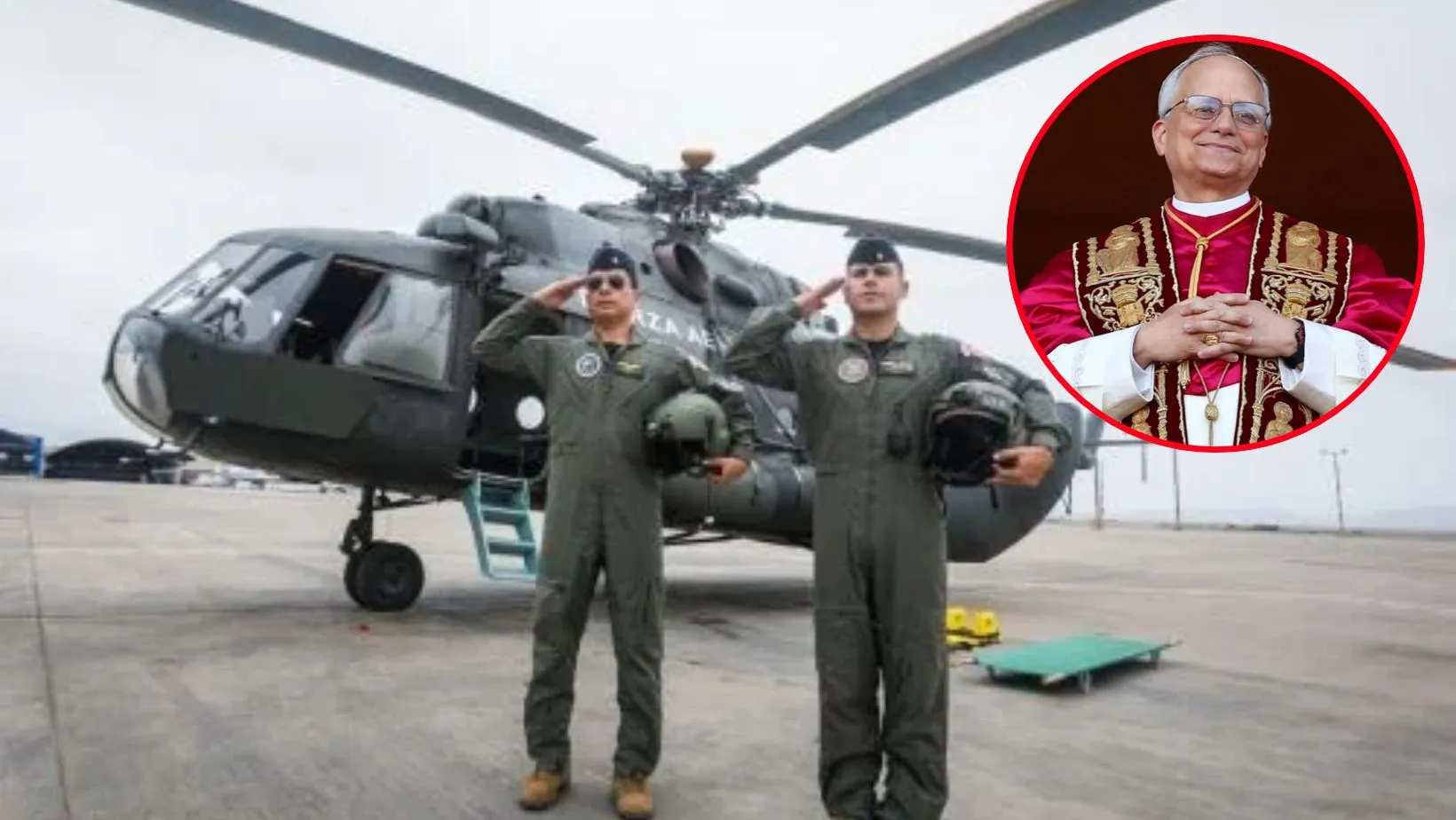 “Papacóptero” es la aeronave que trasladará a León XIV en sus viajes por Perú