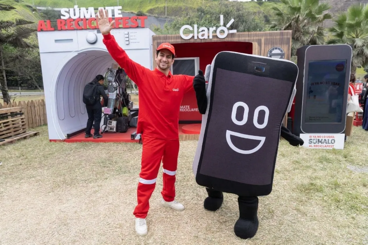 El Reciclafest 2026 de Claro llega a Trujillo para seguir promoviendo el reciclaje de residuos electrónicos