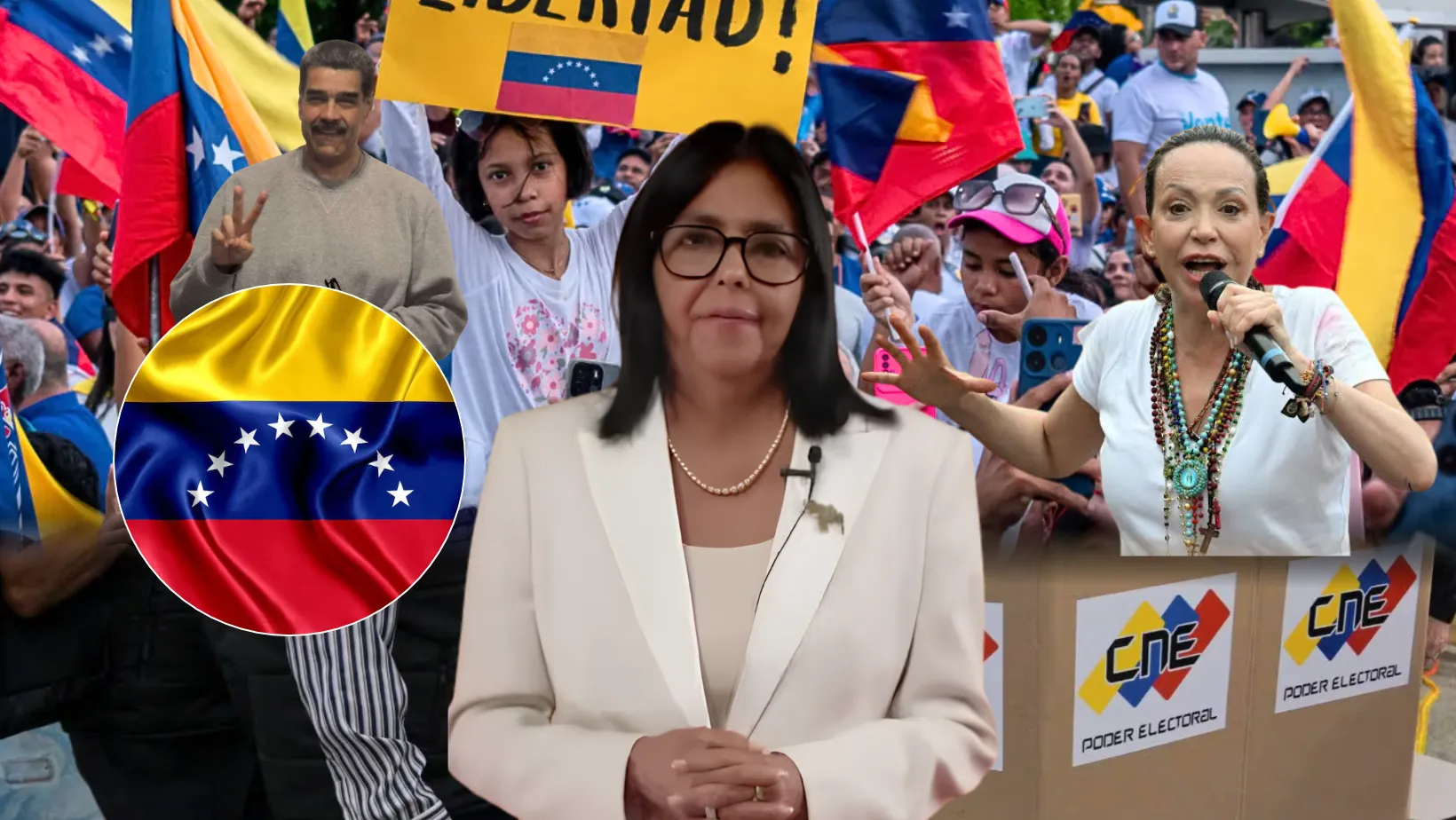 ¿Llegó la hora? Delcy Rodríguez anuncia nuevas elecciones en Venezuela pero no dice para cuándo