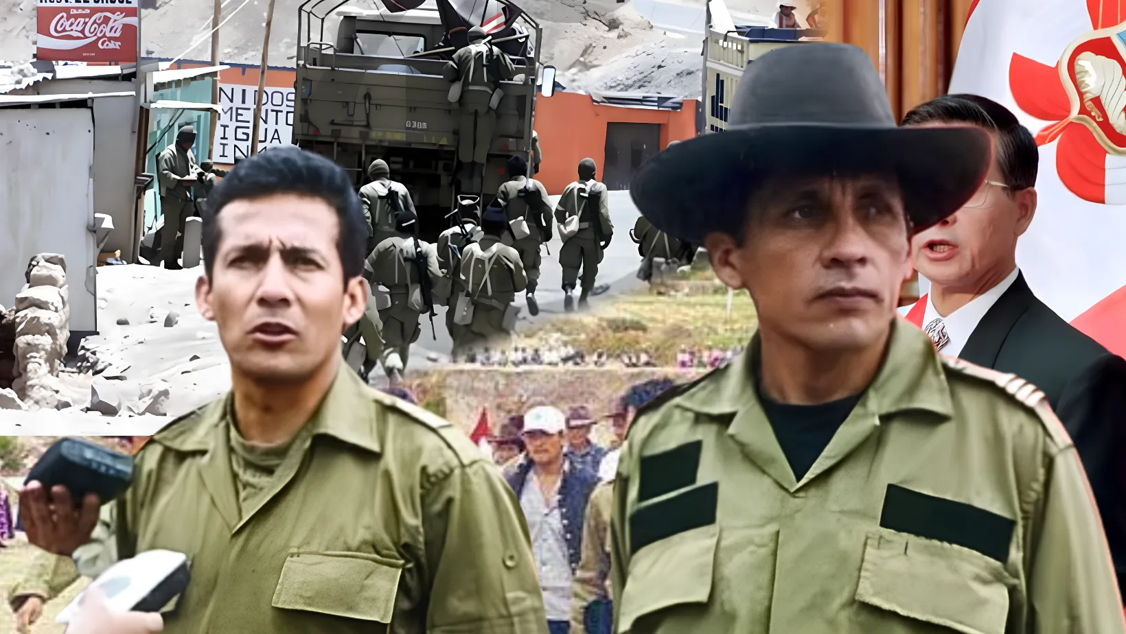 El levantamiento de Locumba: cuando Ollanta y Antauro se rebelaron contra el gobierno de Fujimori