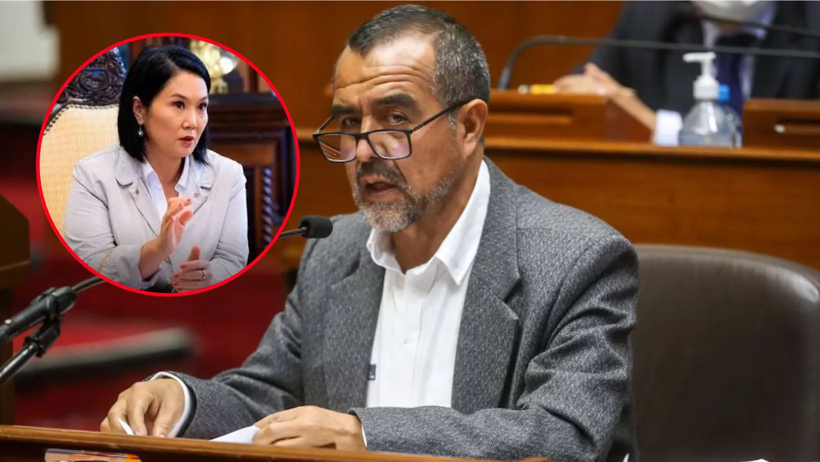 Iber Maraví culpa a Keiko Fujimori por denuncia de dirigir ataque terrorista en 1982