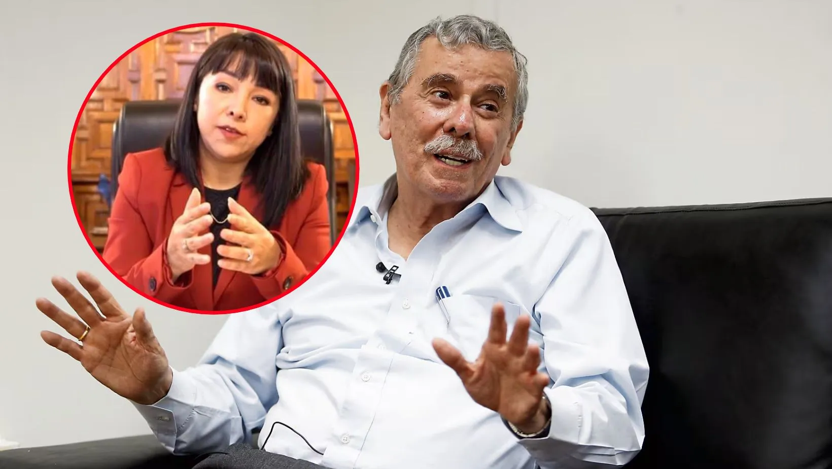 Denuncian a senador Rospigliosi por pedir que se barra a jueces ideologizados