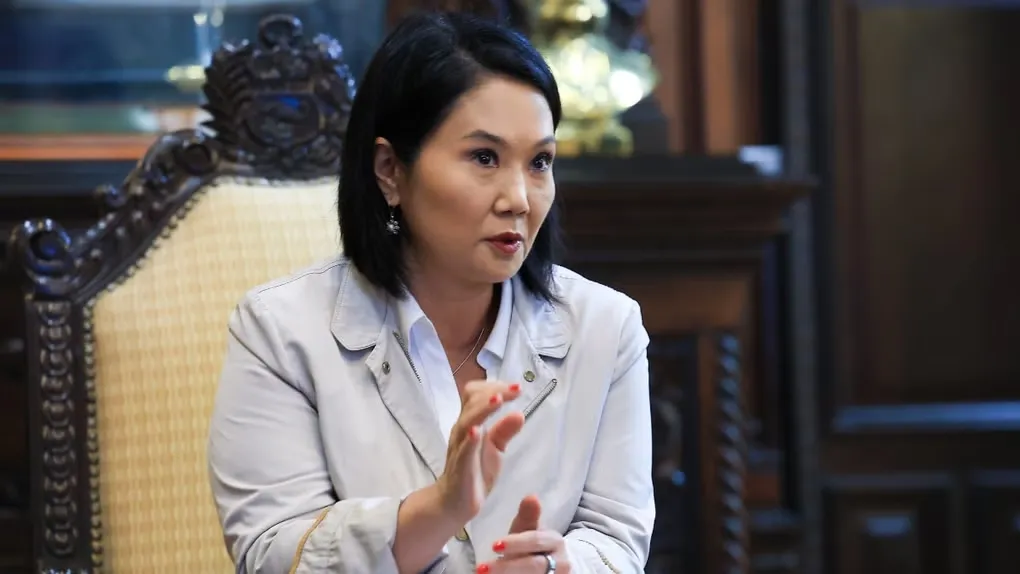 Keiko Fujimori descarta salida de Galarreta ante rumores: "Mi confianza en él es absoluta"