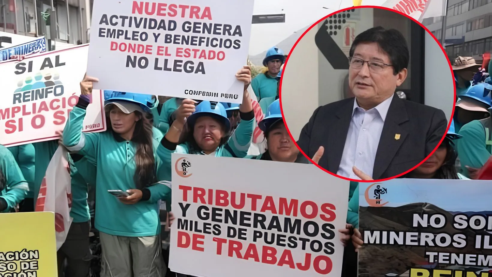 Mineros ilegales perderían Reinfo en enero de 2027 si se aprueba ley MAPE